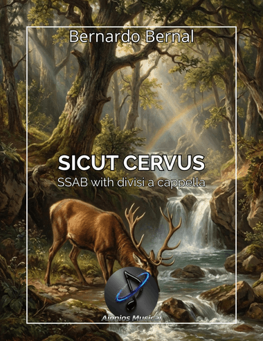 Sicut Cervus - SSAB with divisi a cappella