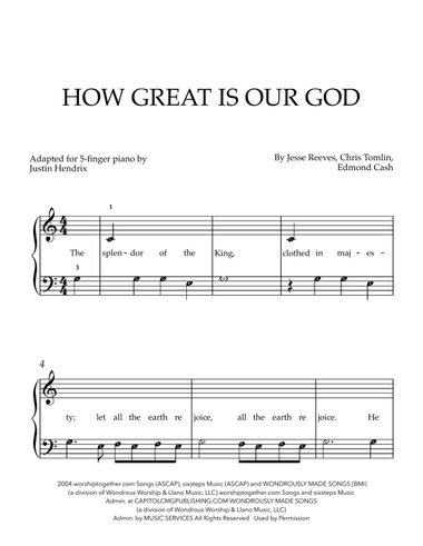 How Great Is Our God