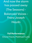 And now the storm has passed away (The Seasons) - Balanced Voices - Franz Joseph Haydn