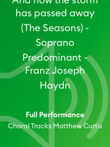 And now the storm has passed away (The Seasons) - Soprano Predominant - Franz Joseph Haydn