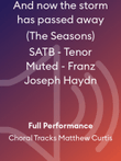 And now the storm has passed away (The Seasons) SATB - Tenor Muted - Franz Joseph Haydn
