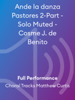 Ande la danza Pastores 2-Part - Solo Muted - Cosme J. de Benito
