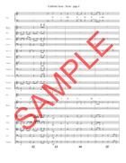 No More Night - Orchestral Score and Parts Choir scores gallery preview page 4