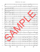 No More Night - Orchestral Score and Parts Choir scores gallery preview page 5
