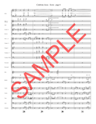 No More Night - Orchestral Score and Parts Choir scores gallery preview page 6