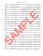 No More Night - Orchestral Score and Parts Choir scores gallery preview page 7