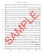 No More Night - Orchestral Score and Parts Choir scores gallery preview page 9
