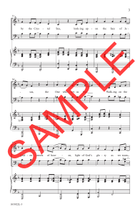 Welcome Home Choir scores gallery preview page 3