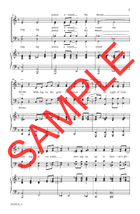 Welcome Home Choir scores gallery preview page 4