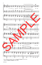 Welcome Home Choir scores gallery preview page 5