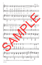 Welcome Home Choir scores gallery preview page 6