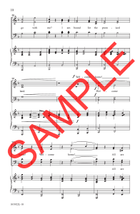 Welcome Home Choir scores gallery preview page 7