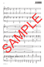 Welcome Home Choir scores gallery preview page 8
