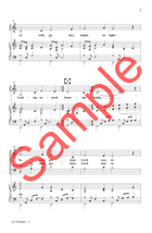 As With Gladness Choir scores gallery preview page 3