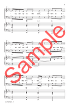 Believe on Jesus Choir scores gallery preview page 5