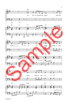 Jesus Is Alive! Alleluia! Choir scores gallery preview page 3