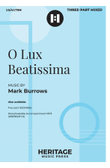 O Lux Beatissima