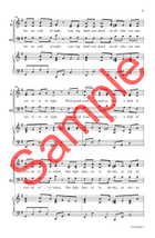 Frosty Winter Choir scores gallery preview page 4