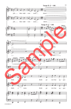 Shule Aroon Choir scores gallery preview page 9