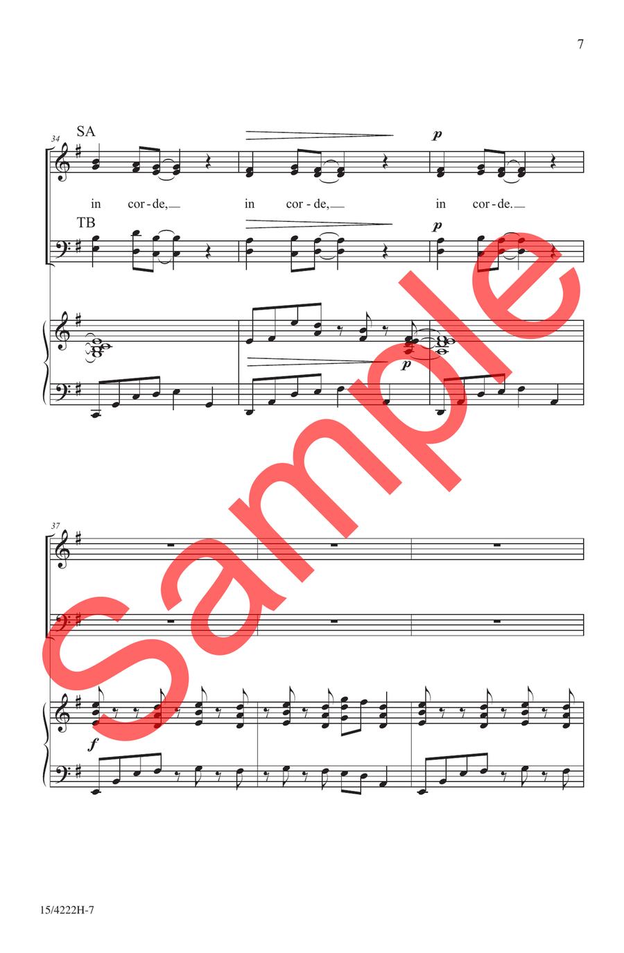 Persevera et Supera Choir - Sheet Music page 7