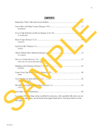 The Romans Road Praise scores gallery preview page 3
