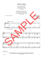 Prayludes of Praise, Vol. 2 Praise scores gallery preview page 5