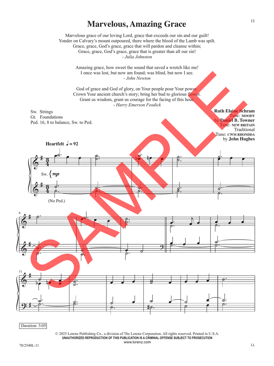 Prayludes of Praise, Vol. 2 Praise - Sheet Music page 8