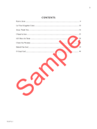 Run to Jesus Sacred scores gallery preview page 4