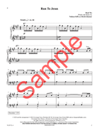 Run to Jesus Sacred scores gallery preview page 5