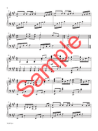 Run to Jesus Sacred scores gallery preview page 7