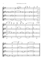 What Wondrous Love is This Flute Quartet scores gallery preview page 5
