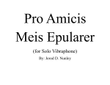 Pro Amicis Meis Epularer