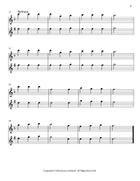 Christ Has Arisen, Alleluia Woodwind Duet scores gallery preview page 6