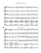 A Thousand Stars String Orchestra scores gallery preview page 4