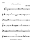 A Thousand Stars String Orchestra scores gallery preview page 6
