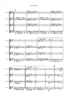 Seize The Day Clarinet Quartet scores gallery preview page 4
