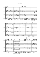 Seize The Day Clarinet Quartet scores gallery preview page 6