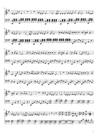 Indigo Piano, Vocal scores gallery preview page 3