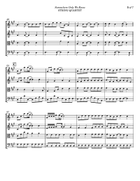 Somewhere Only We Know String Quartet scores gallery preview page 5