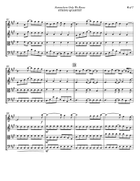 Somewhere Only We Know String Quartet scores gallery preview page 6