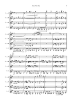 Seize The Day Clarinet Quartet scores gallery preview page 5