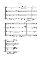 Seize The Day Clarinet Quartet scores gallery preview page 6