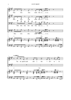 I Just Might 4-Part scores gallery preview page 4