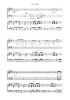 I Just Might 4-Part scores gallery preview page 5