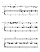 Golden Violin Solo scores gallery preview page 4