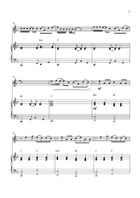 The Cure English Horn scores gallery preview page 3