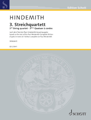 String Quartet Op. 16