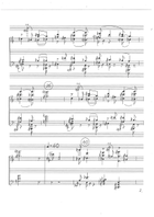 Helleborus 1 Piano, 4-Hands scores gallery preview page 5