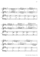 Prelude for 2 Sopranino recorders and Celesta, 
