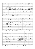Over The Rainbow Small Ensemble scores gallery preview page 5